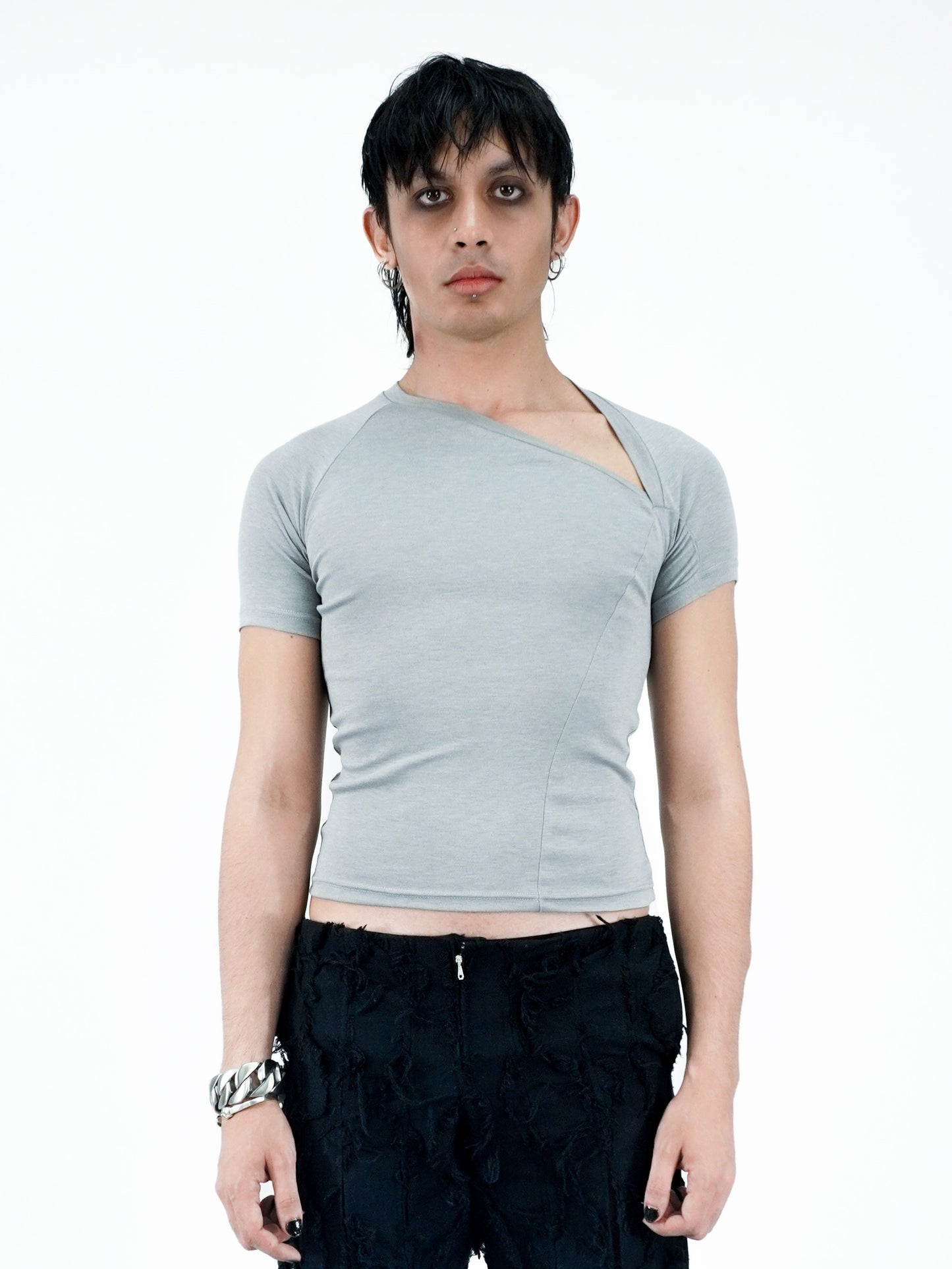 SNAG TEE GREY