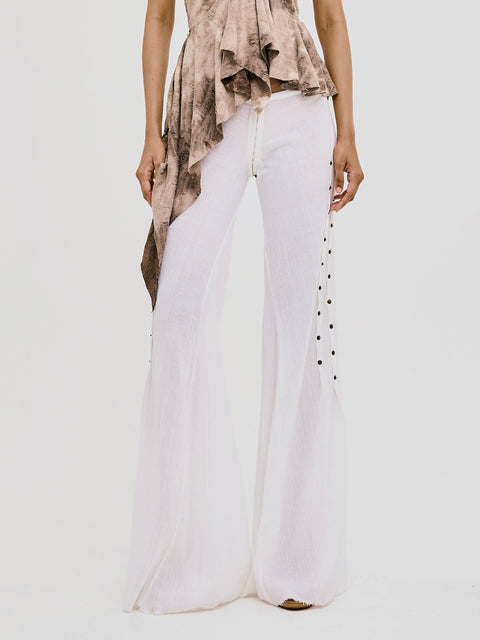 VIRGIN FLARE PANTS