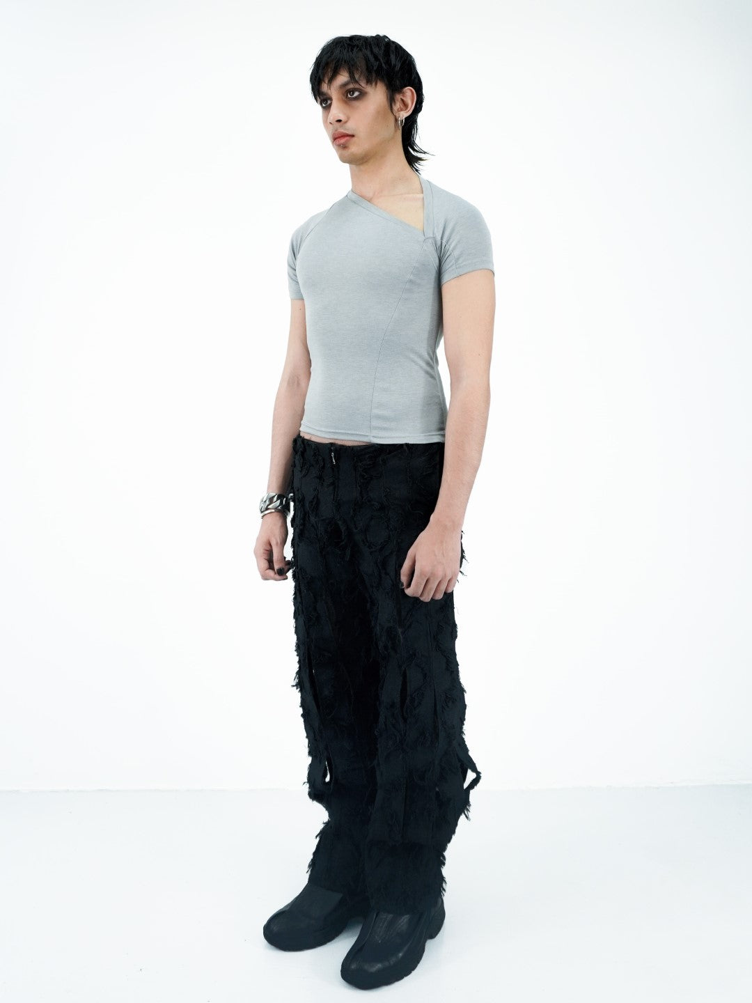 SNAG TEE GREY