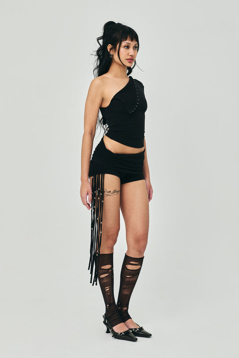 WHIP SHORTS BLACK