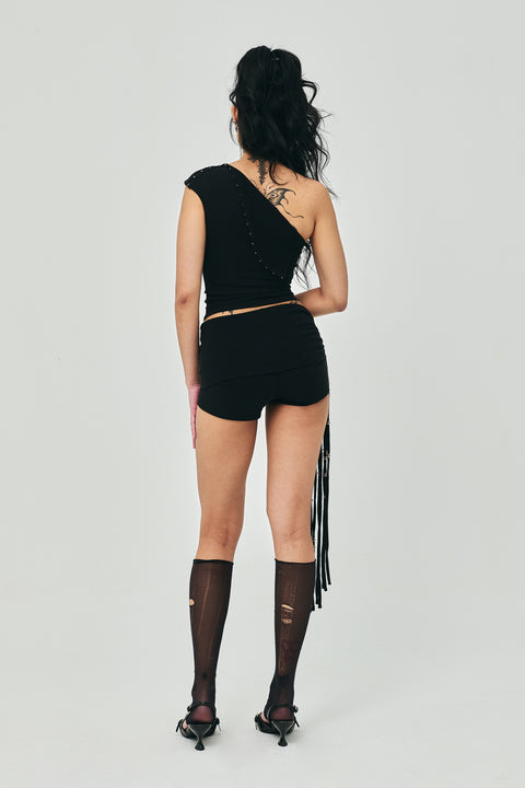 WHIP SHORTS BLACK