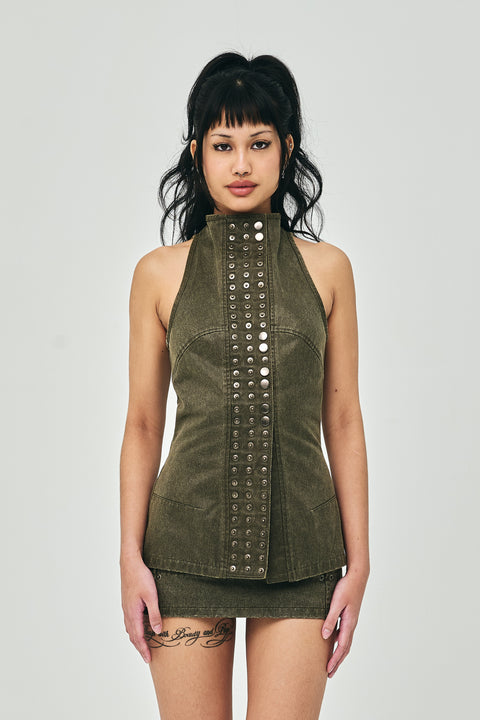 BRUTALIST VEST