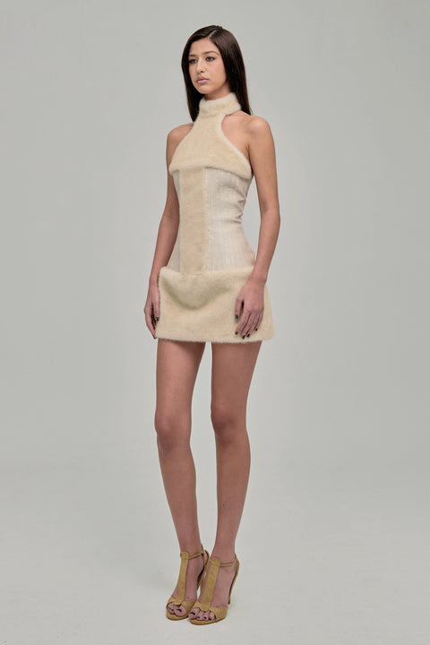 HIGHWAY TO HEAVEN DRESS CREAM