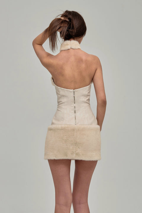 HIGHWAY TO HEAVEN DRESS CREAM