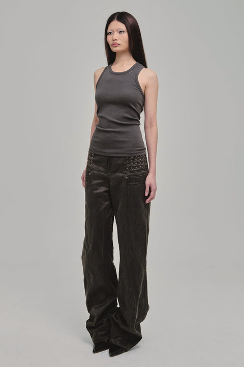 PIERCE TANK GREY