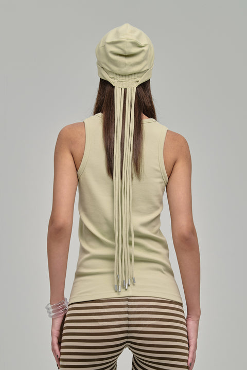 WHIP BEANIE BEIGE
