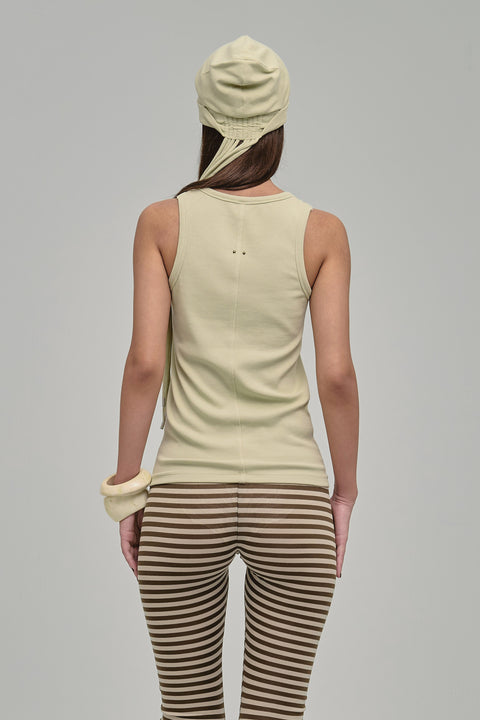 PIERCE TANK BEIGE