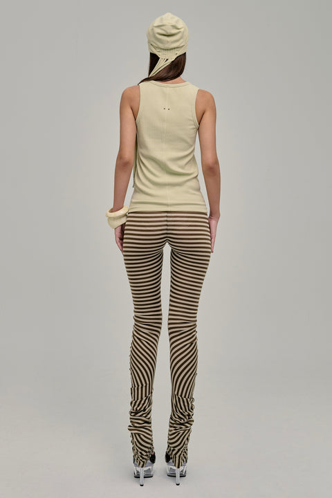 SPIRAL LEGGINGS OLIVE