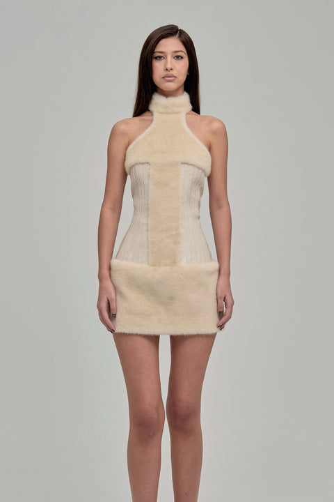 HIGHWAY TO HEAVEN DRESS CREAM