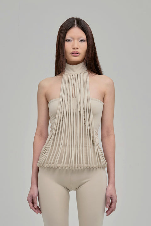 MIEN TOP BEIGE