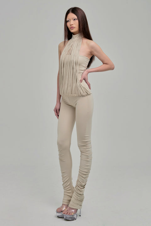MIEN TOP BEIGE