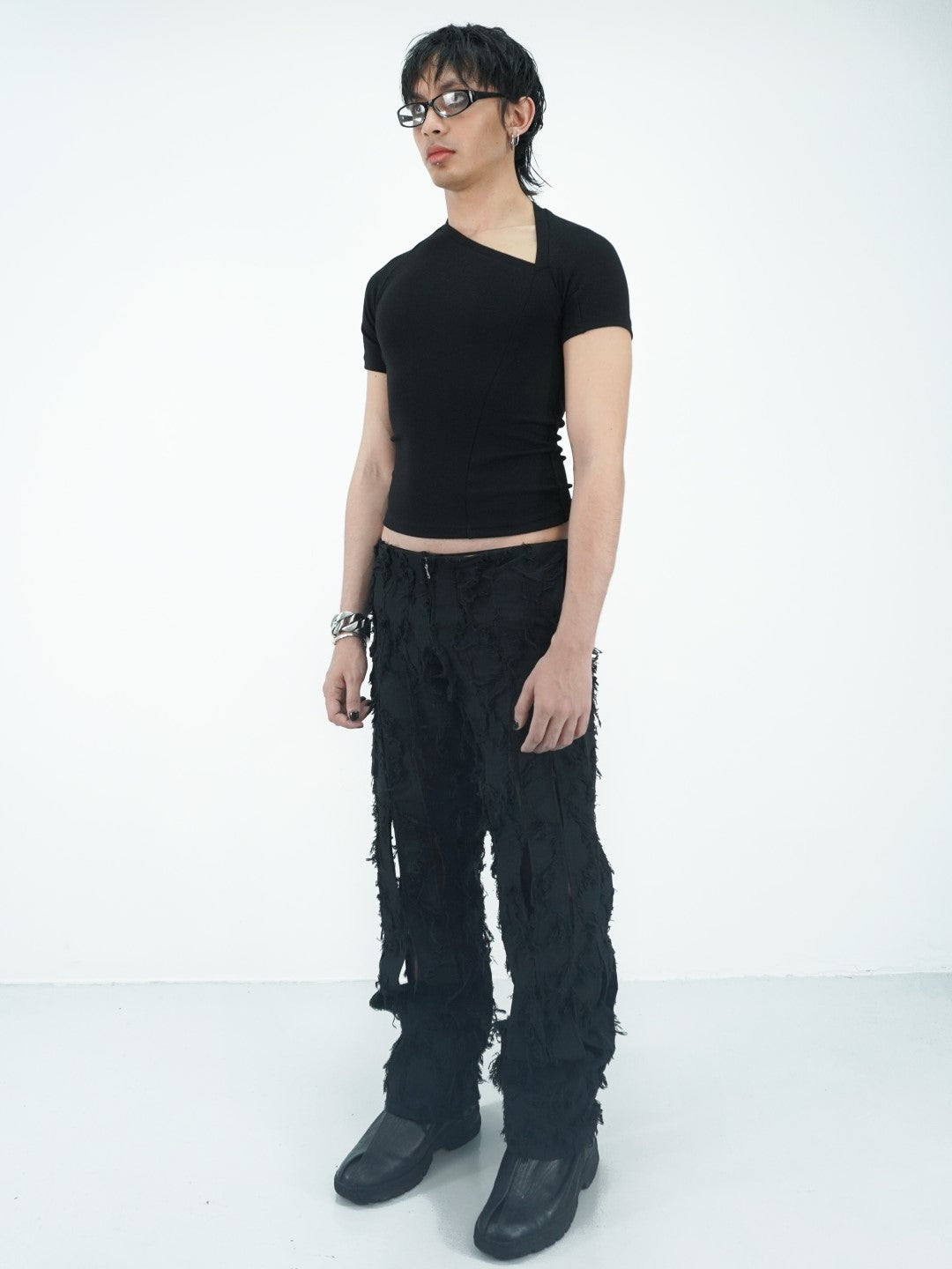 SNAG TEE BLACK