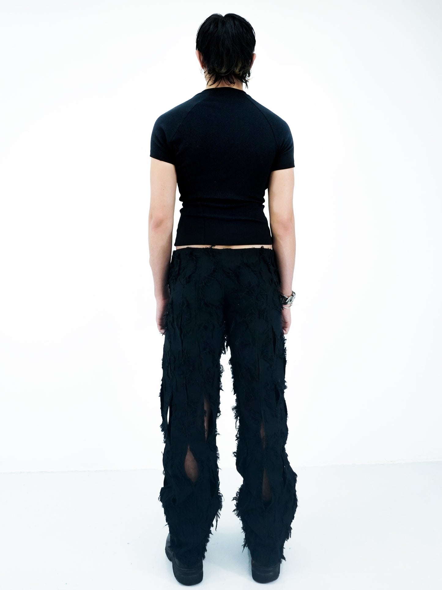 SNAG TEE BLACK
