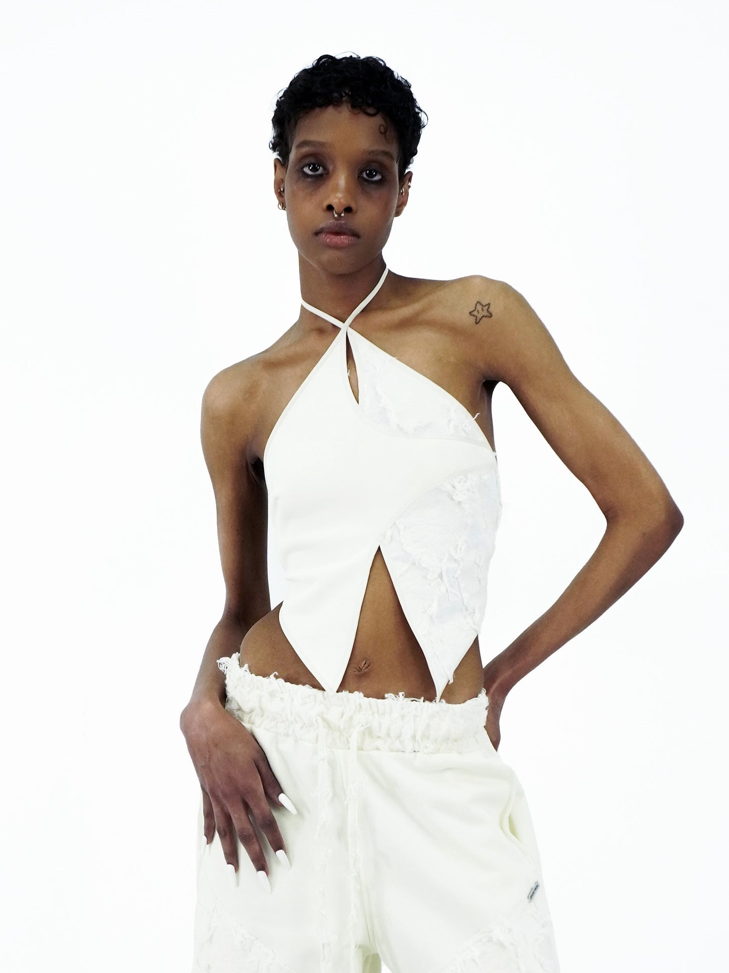 SYNERGY HALTER TOP CREAM