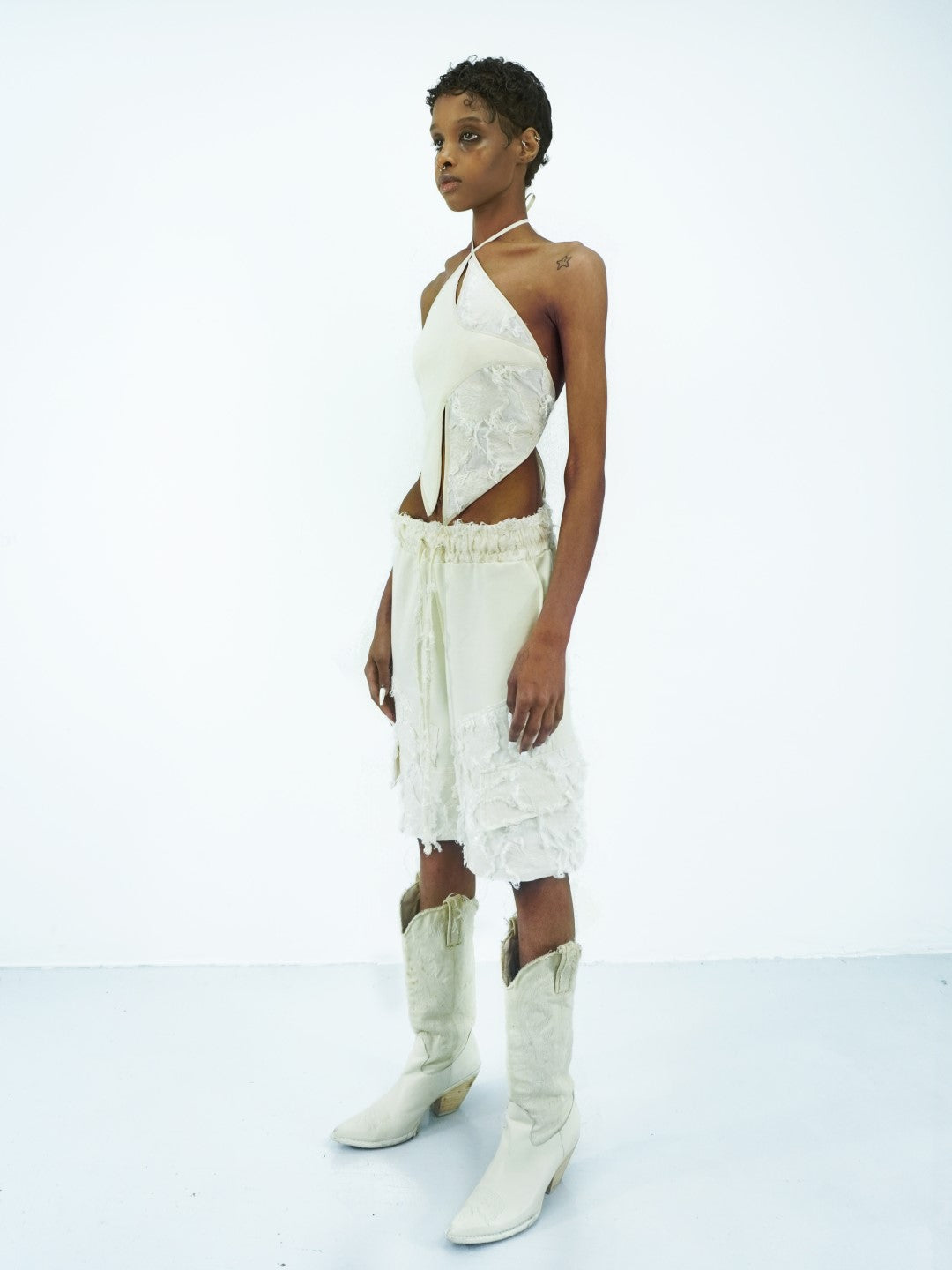 SYNERGY HALTER TOP CREAM