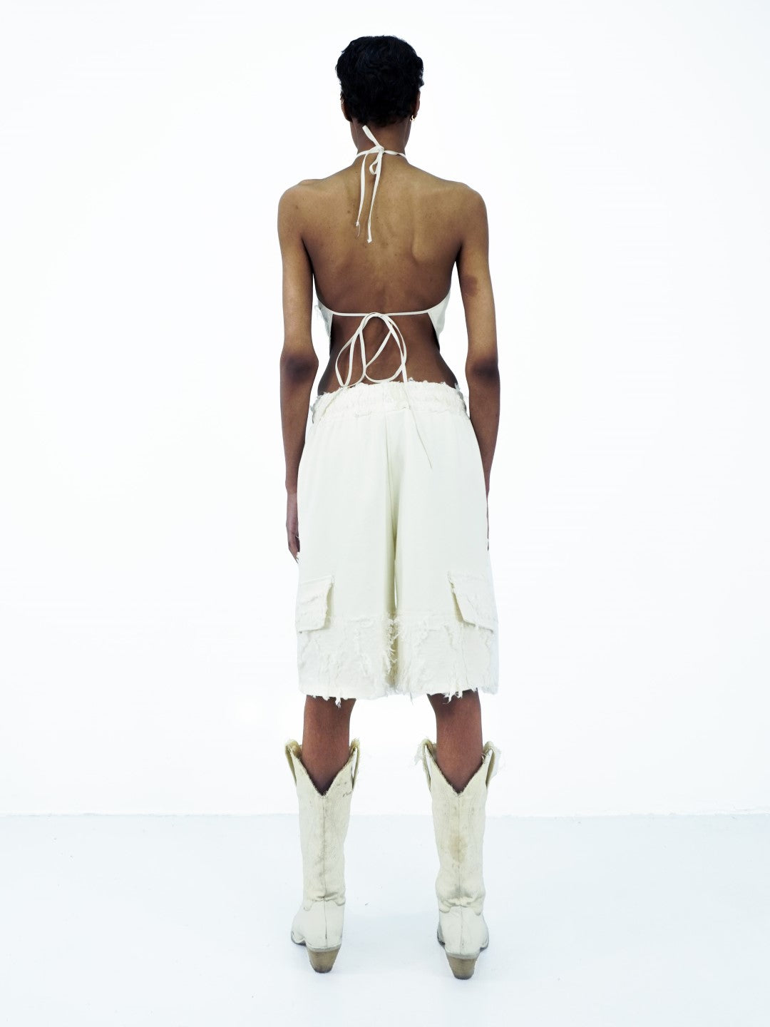 SYNERGY HALTER TOP CREAM