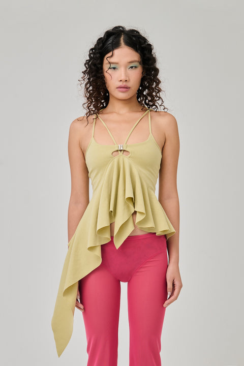 MOTH TOP LIME