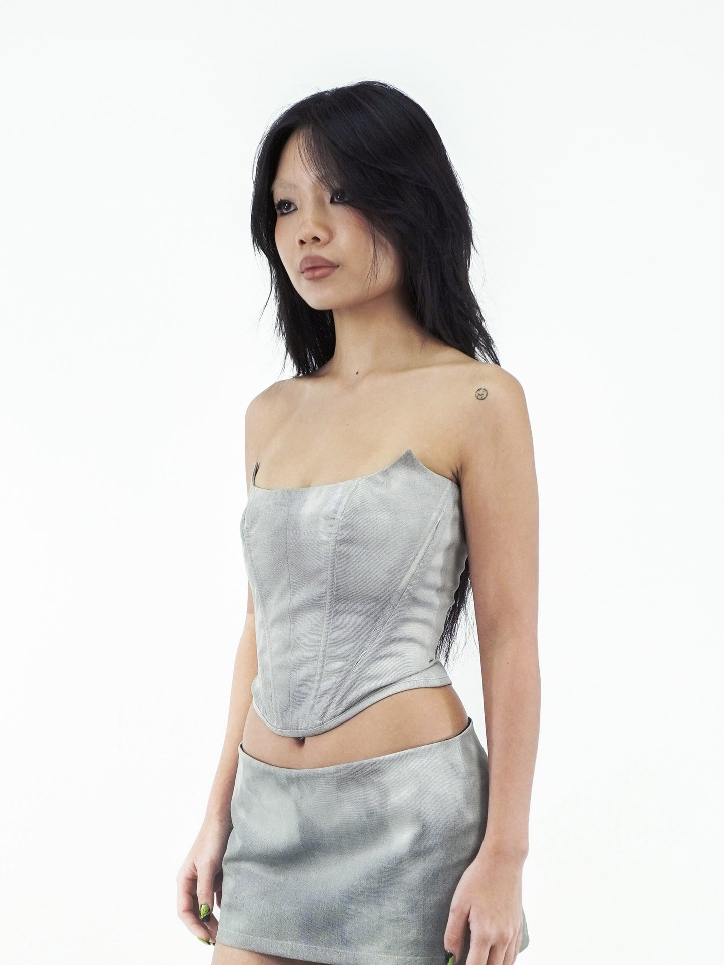FEVER CORSET GREY