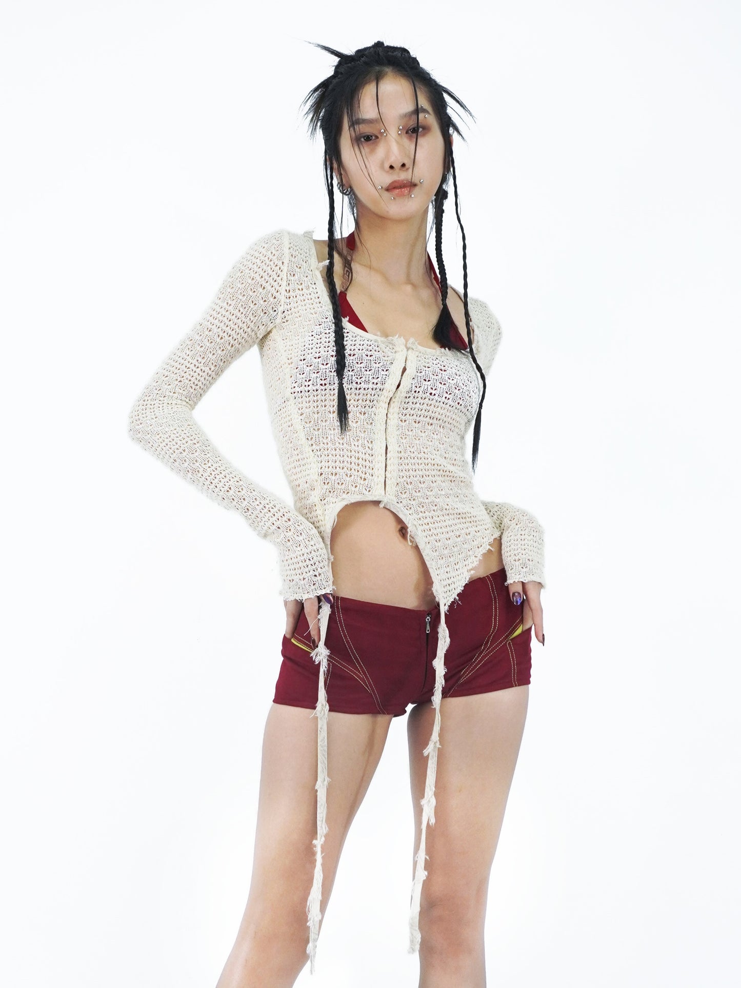 MANIC CARDIGAN CREAM