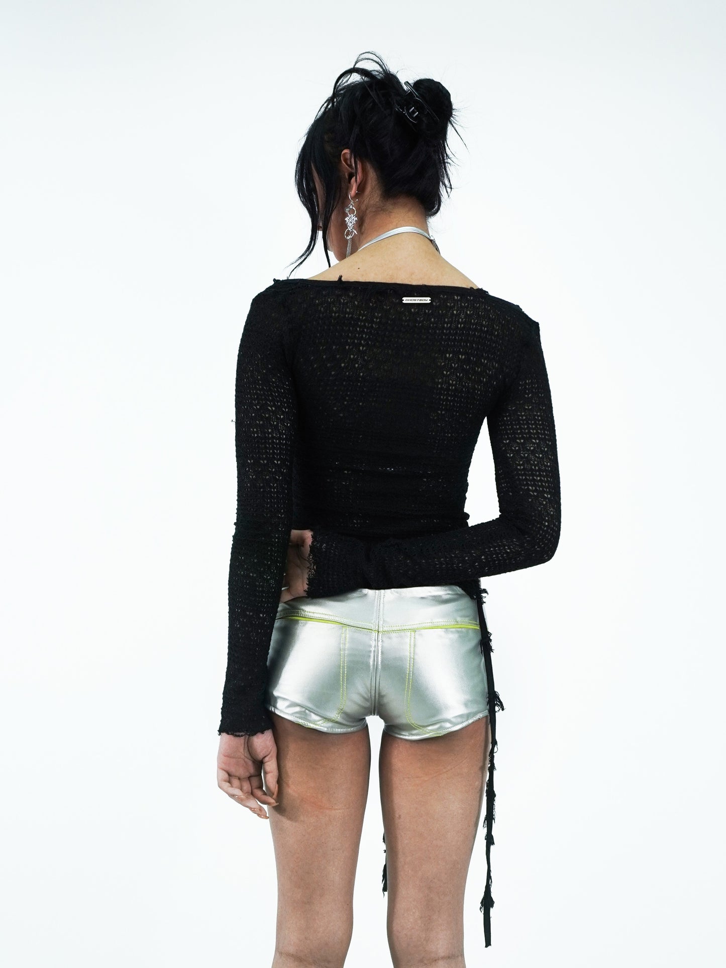 MANIC CARDIGAN BLACK