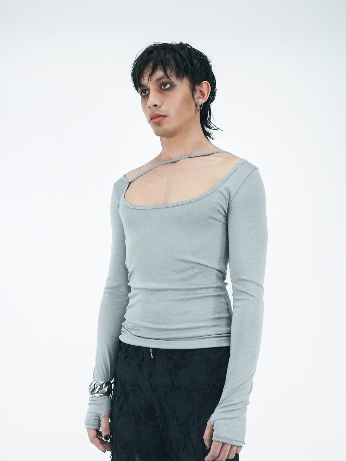 RIVEN TOP GREY