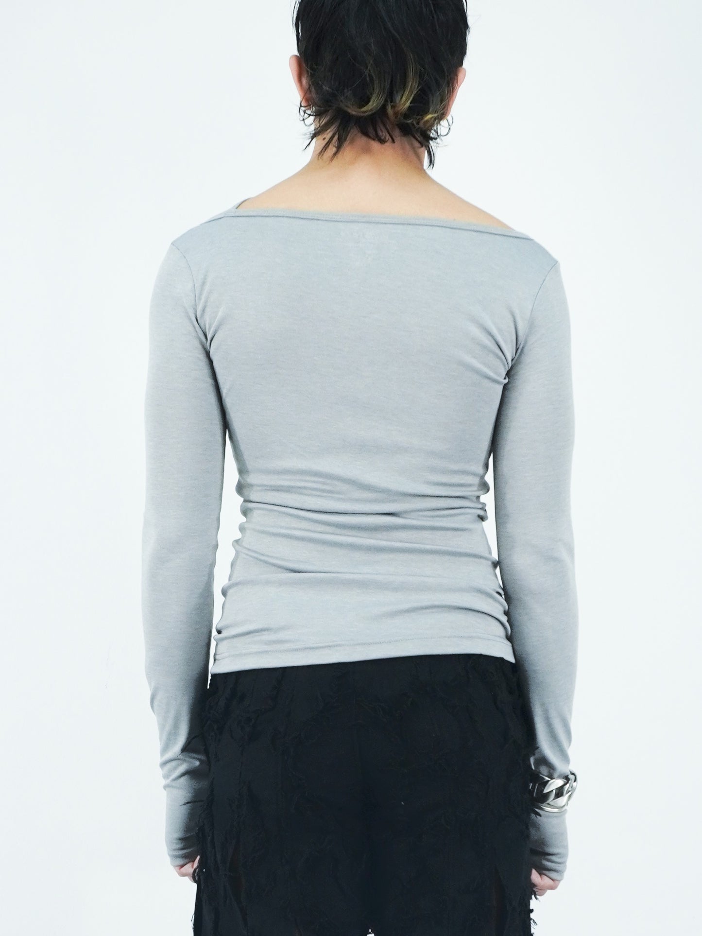 RIVEN TOP GREY