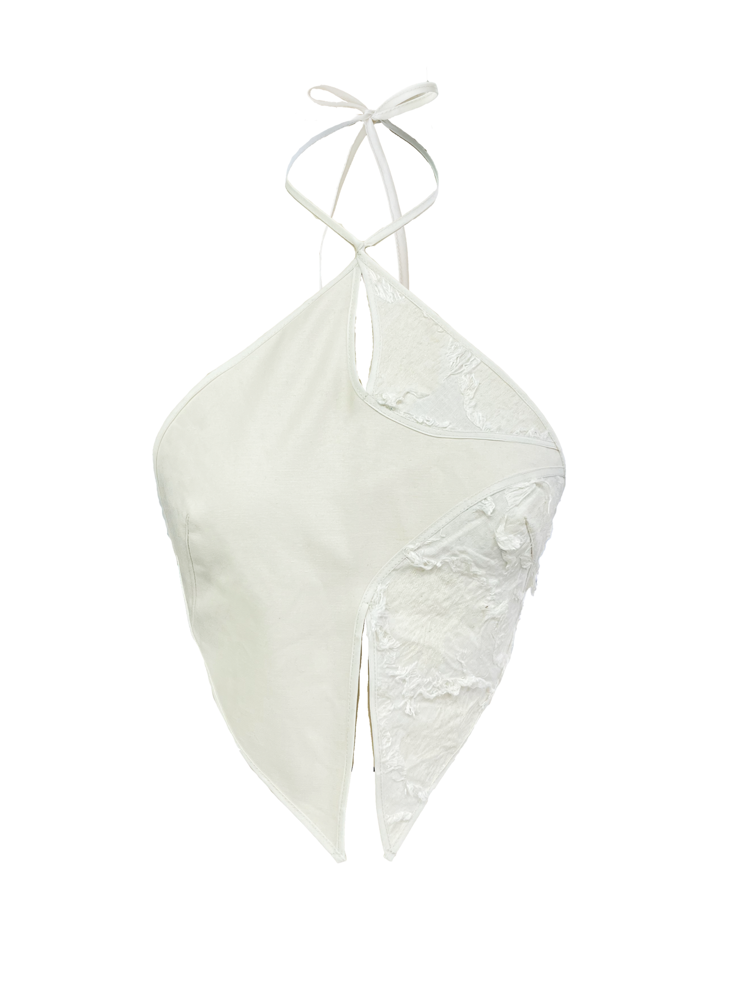 SYNERGY HALTER TOP CREAM