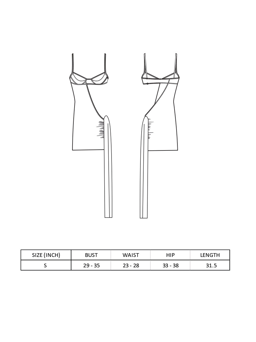 RAVAGE DRESS