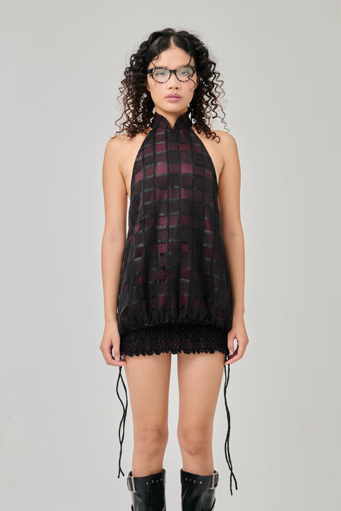 ORBIT DRESS BLACK