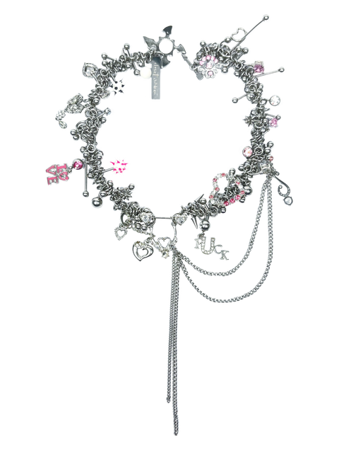 WHAT THE FUCK CHARM CHOKER