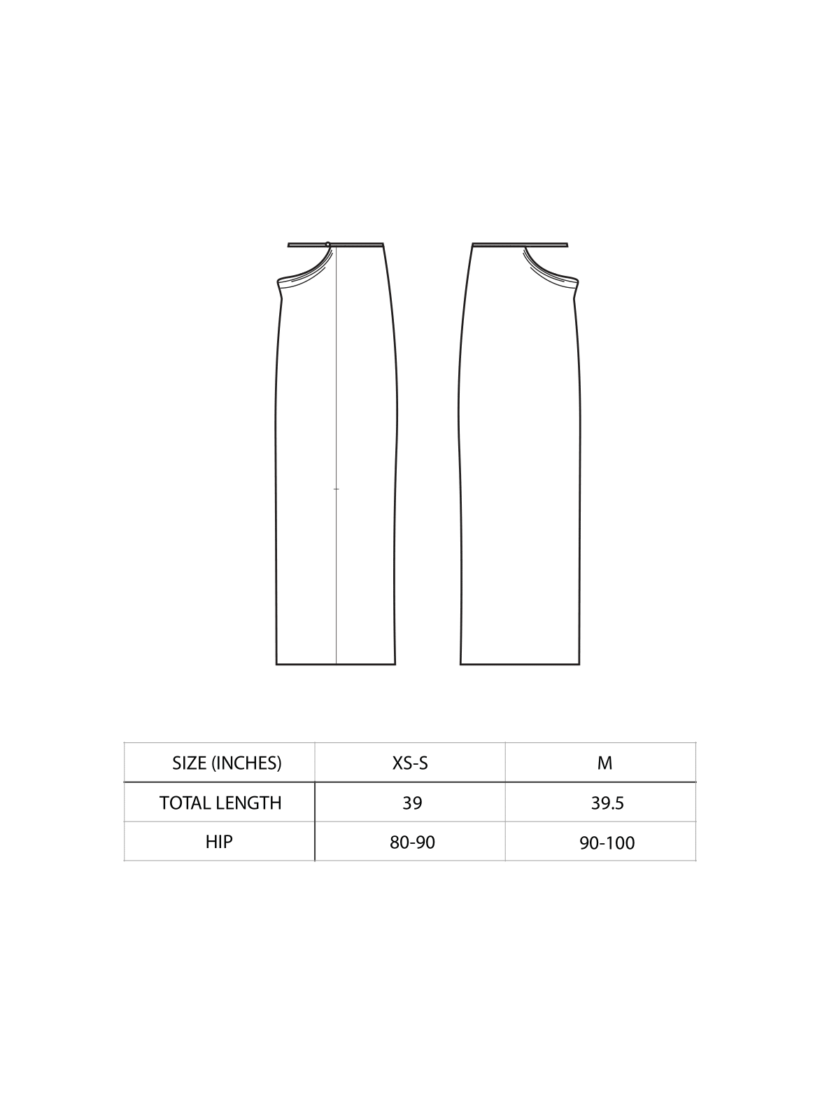 RIVEN SKIRT GREY