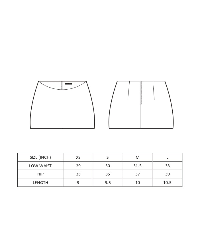 FEVER SKORTS GREY