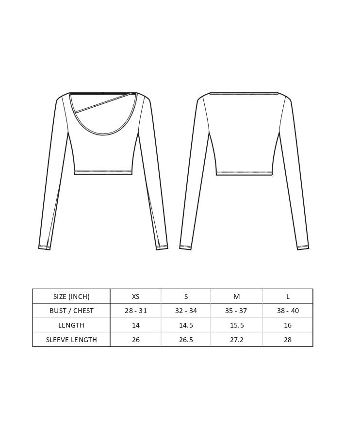 RIVEN CROP TOP BLACK