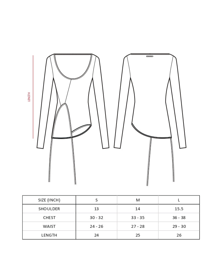 MANIC CARDIGAN BLACK