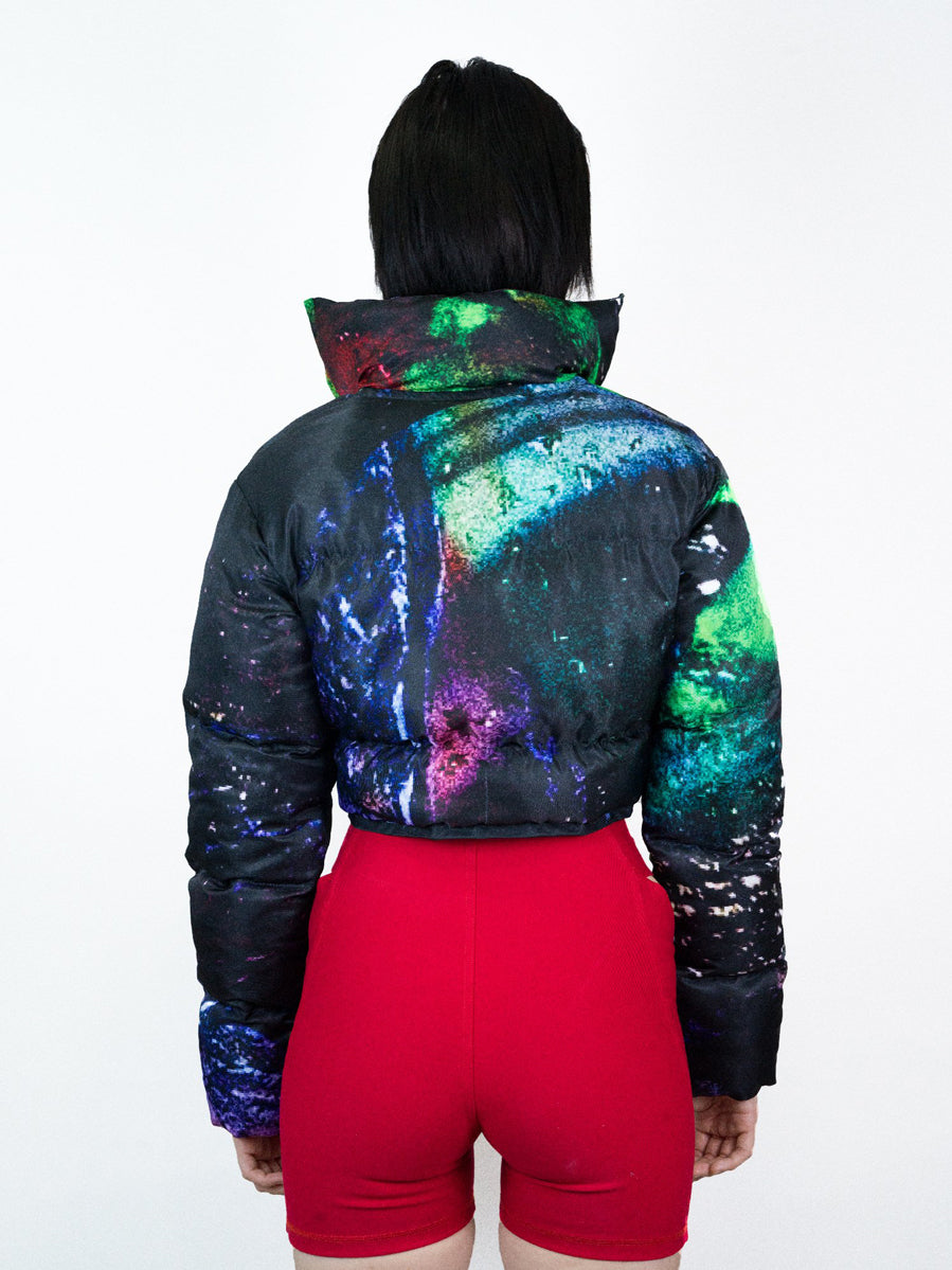 CROPPED PUFFER JACKET-3