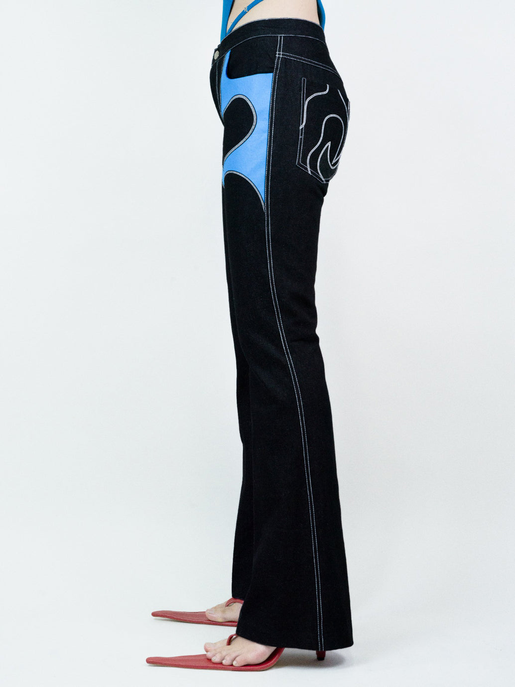 SINH DENIM PANTS-2