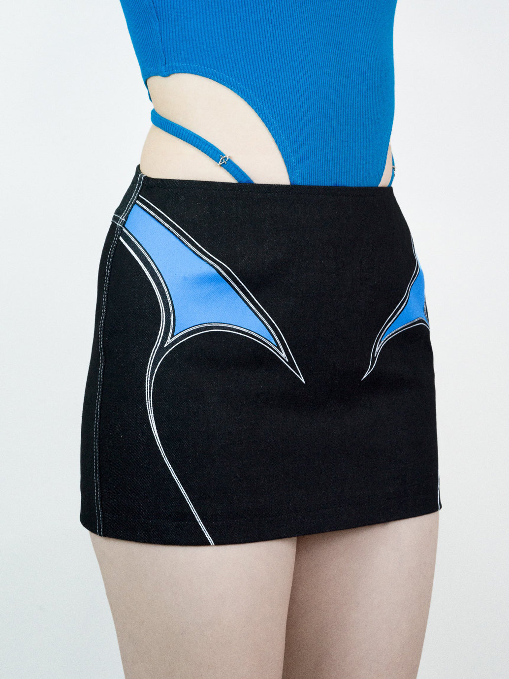 SINH DENIM SKIRT-2