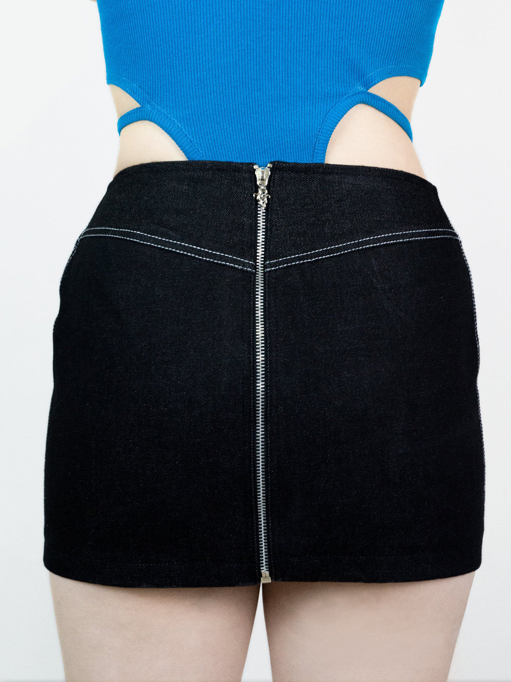 SINH DENIM SKIRT-3