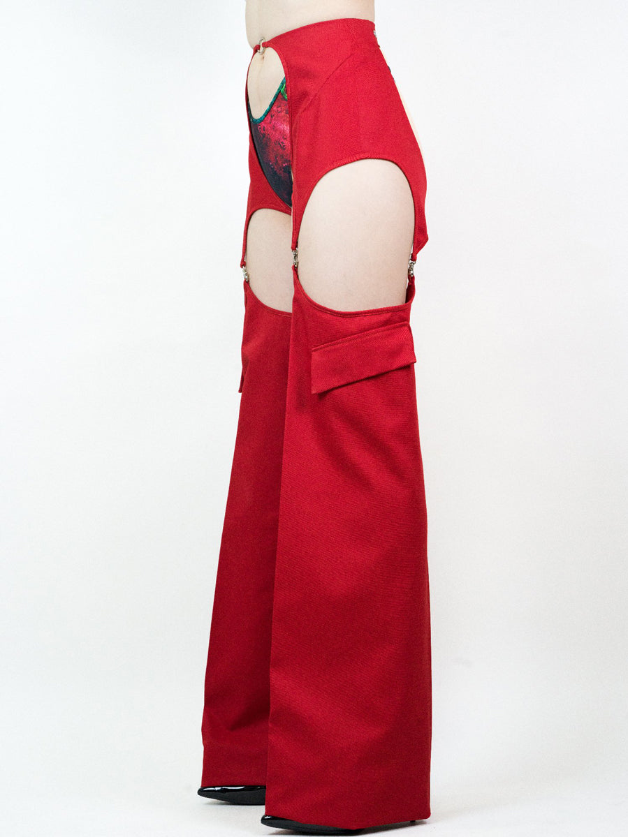 TEMPTRESS CHAPS RED-2