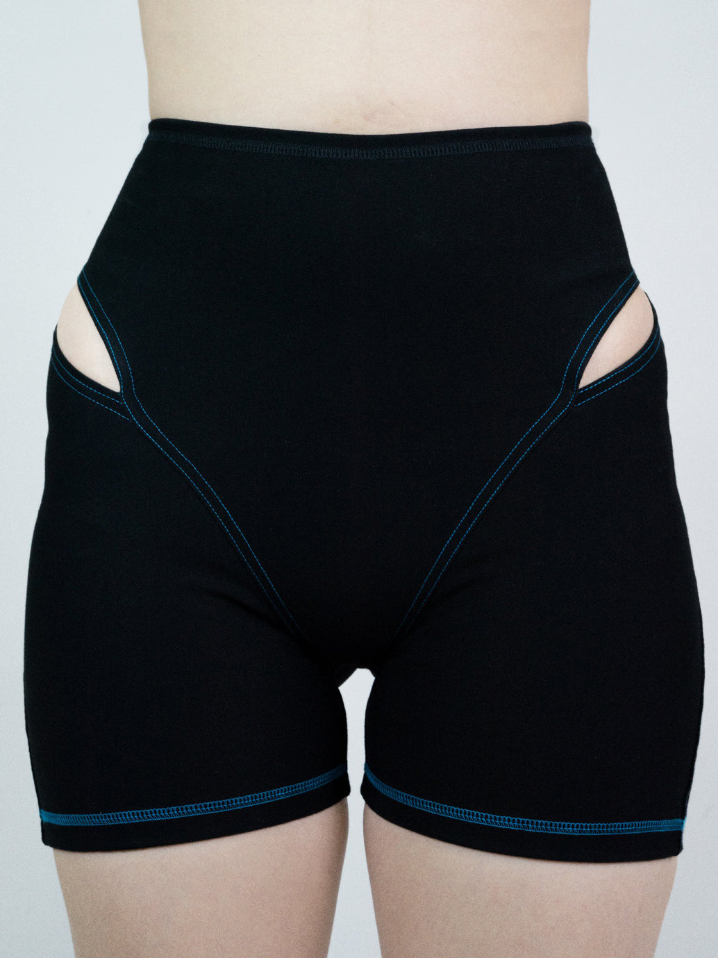 TERR BIKER SHORTS BLACK-1