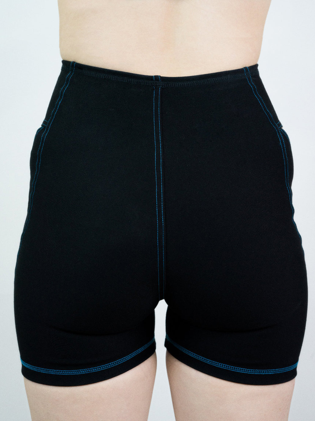 TERR BIKER SHORTS BLACK-3