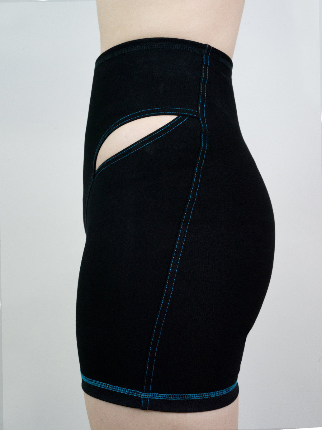 TERR BIKER SHORTS BLACK-4