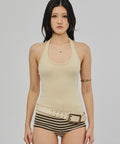 SCOOP HALTER CREAM