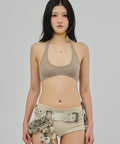 SCOOP BRALETTE STONE