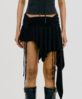 REVERENT SKORT BLACK
