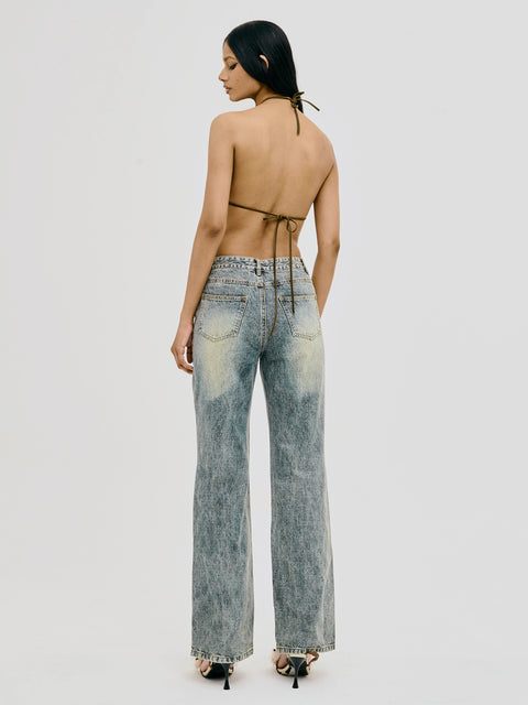 SYNERGY HALTER TOP RUST