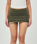 BRUTALIST SKORT GREY