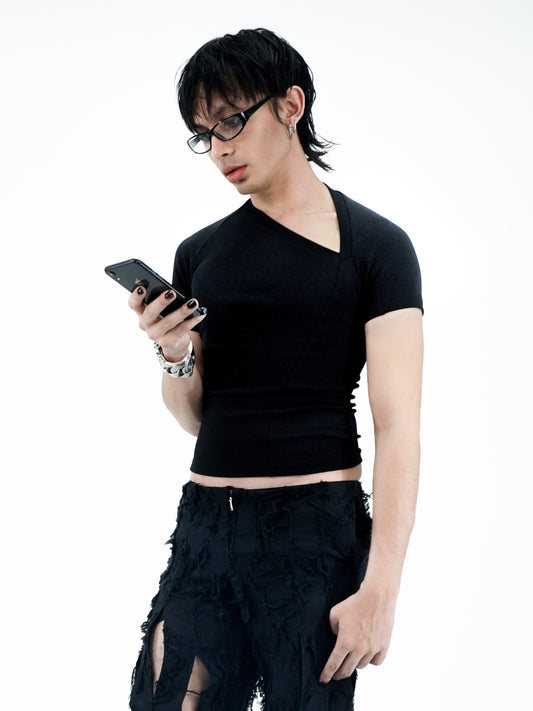 SNAG TEE BLACK