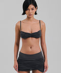 ALTAR BRALETTE COAL