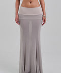 ALTAR MAXI SKIRT PIGEON